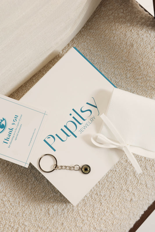 Eye Key Chain