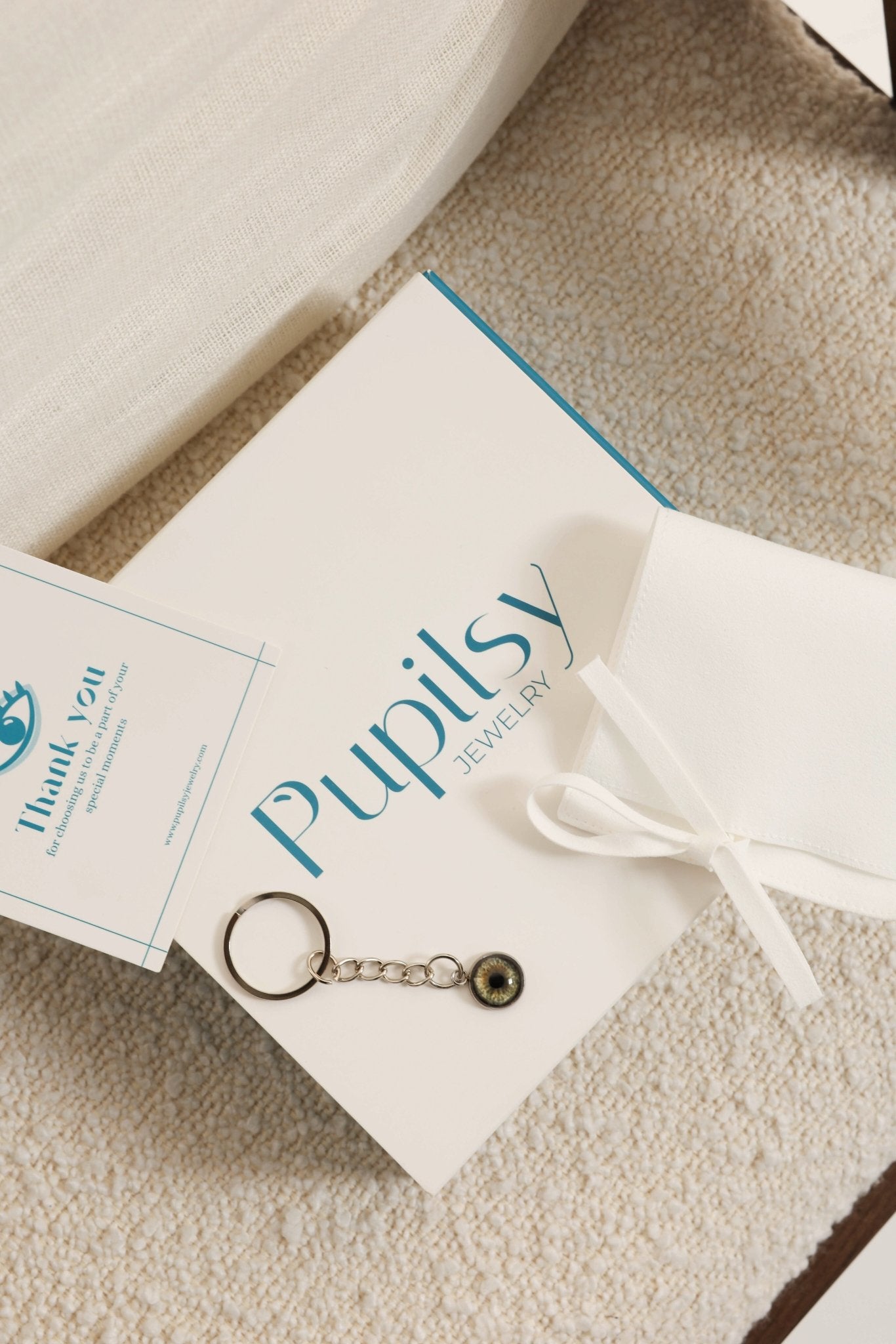 Eye Key Chain - shop_name