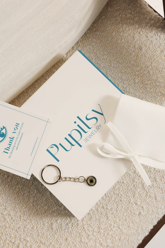 Eye Key Chain - shop_name