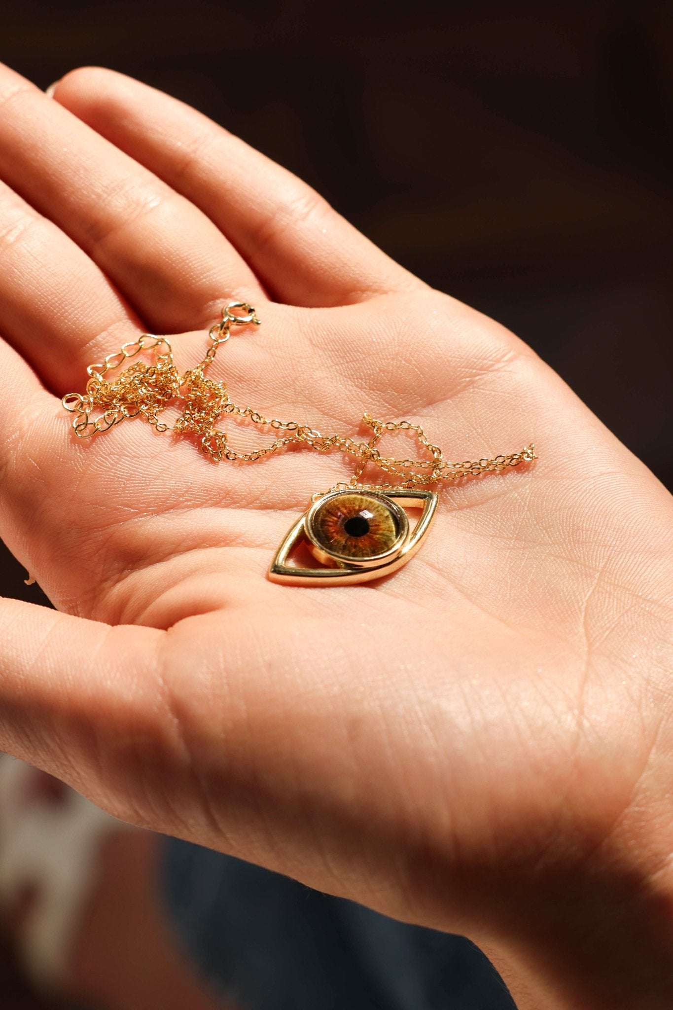 Gold Signature Classic Necklace - shop_name