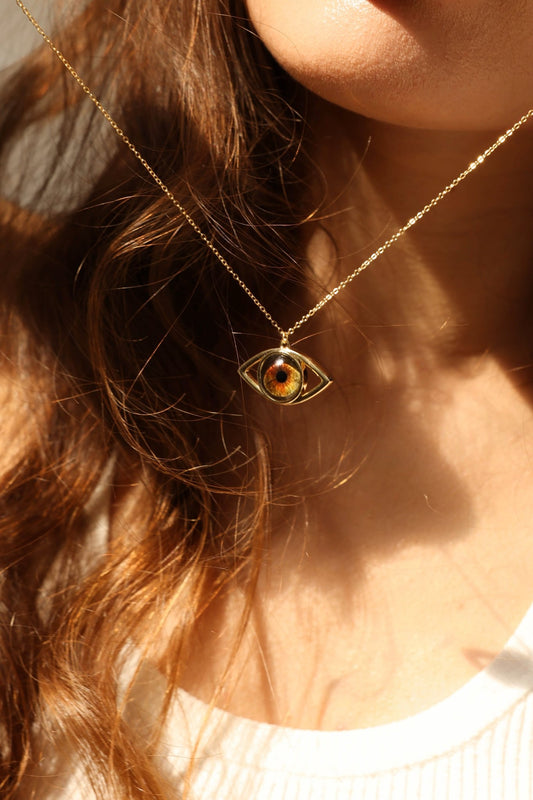 Gold Signature Classic Necklace - shop_name