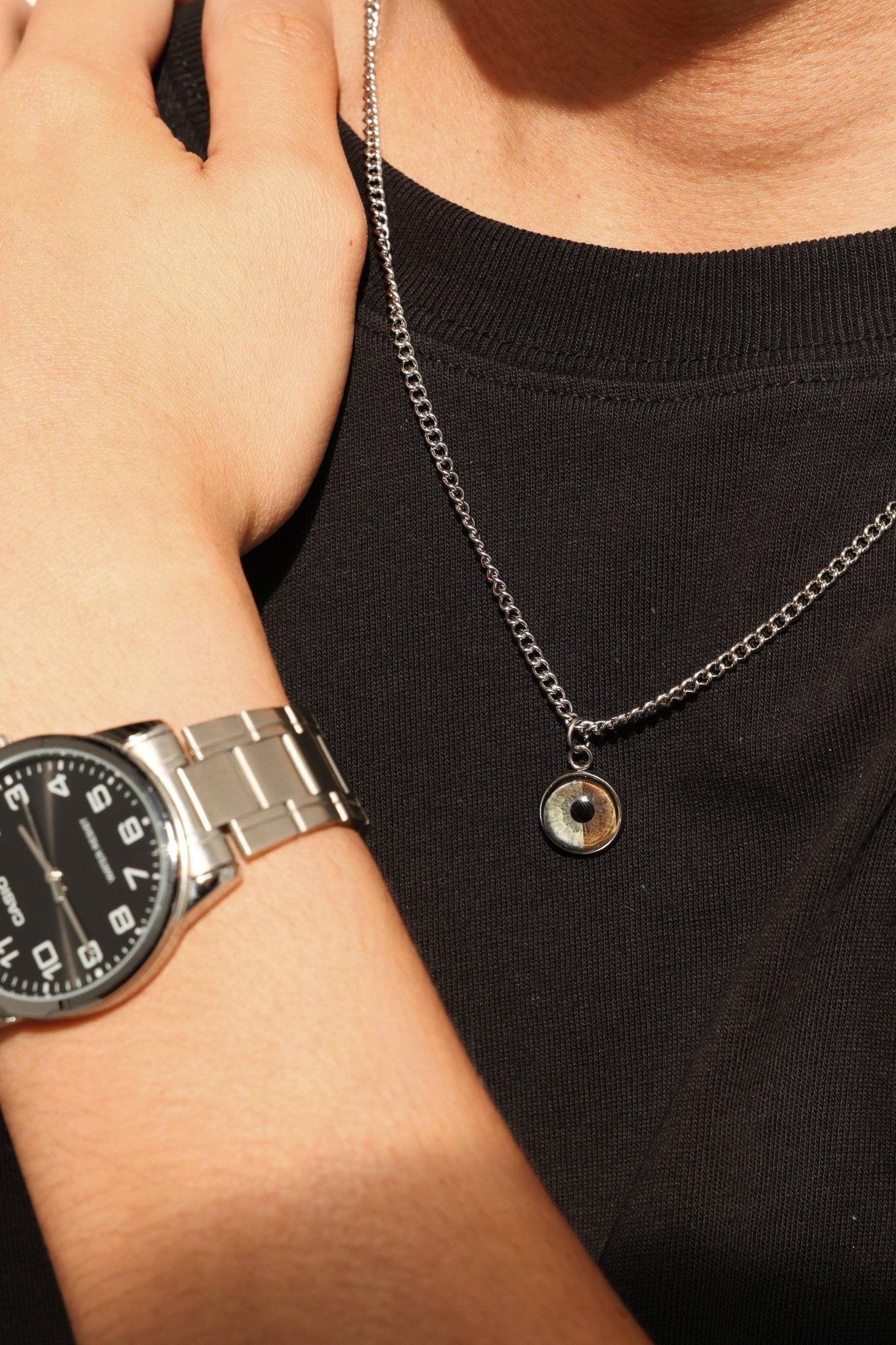 Men’s Eye Necklace - shop_name