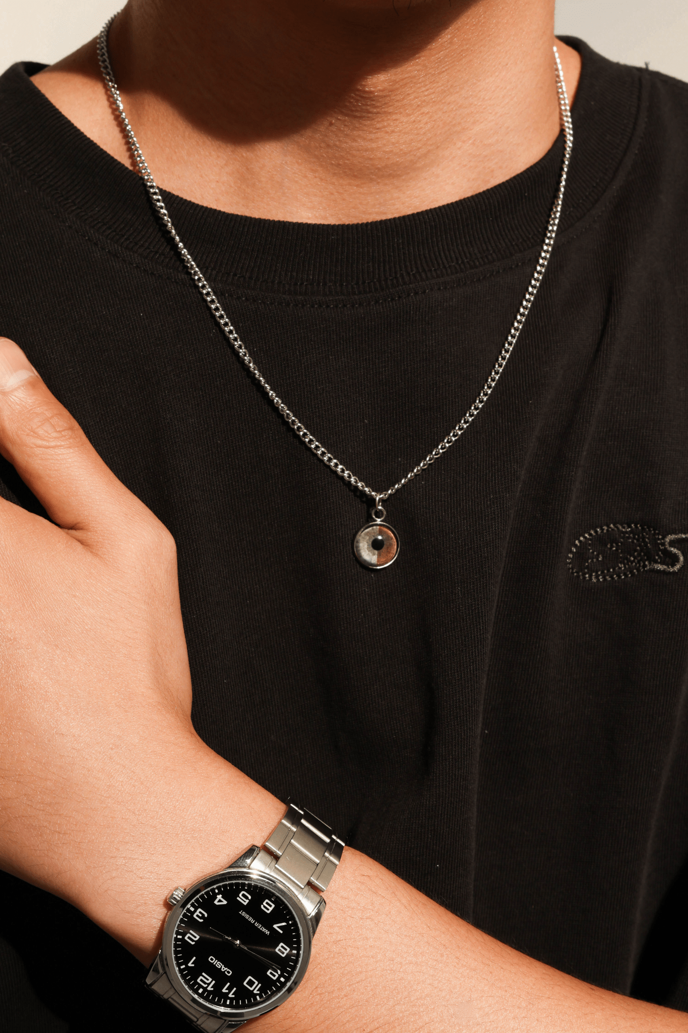 Men’s Eye Necklace - shop_name