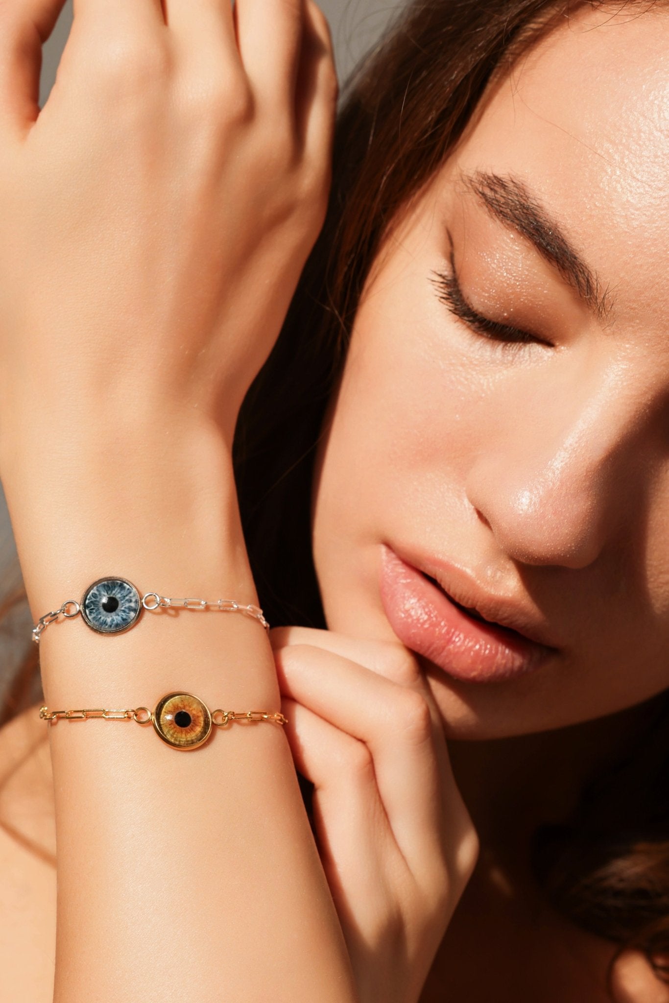 Paperclip Eye Bracelet - shop_name