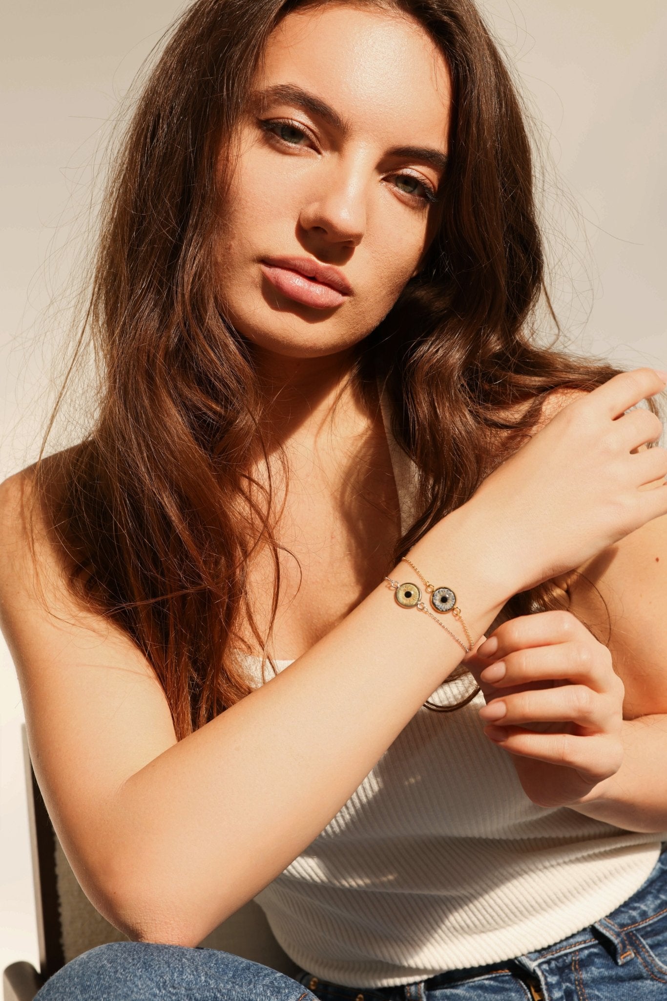 Plain Eye Bracelet - shop_name