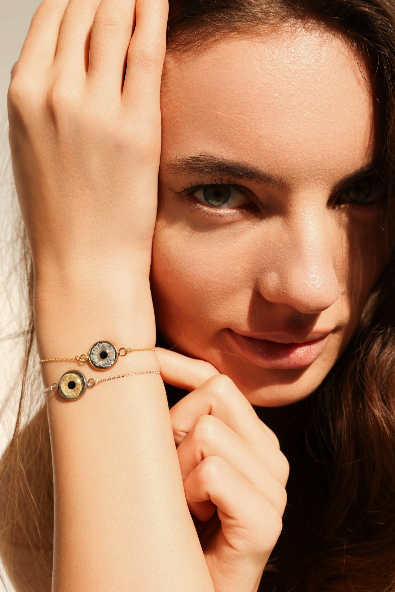 Plain Eye Bracelet - shop_name