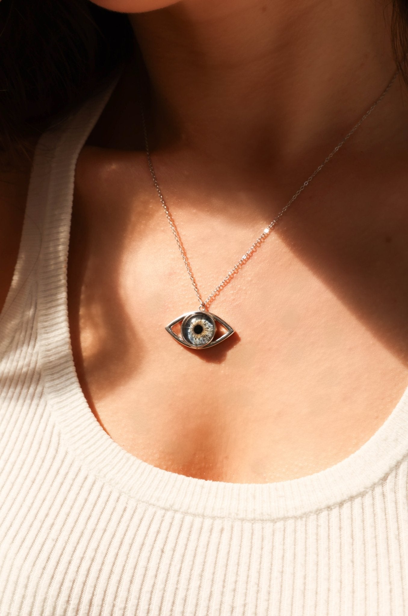 Silver Signature Classic Necklace - shop_name