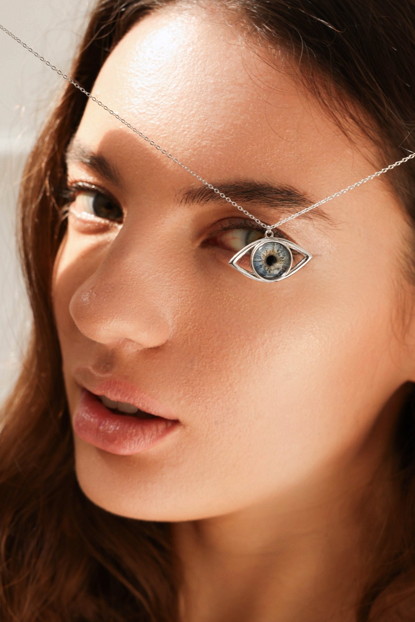 Silver Signature Classic Necklace - shop_name