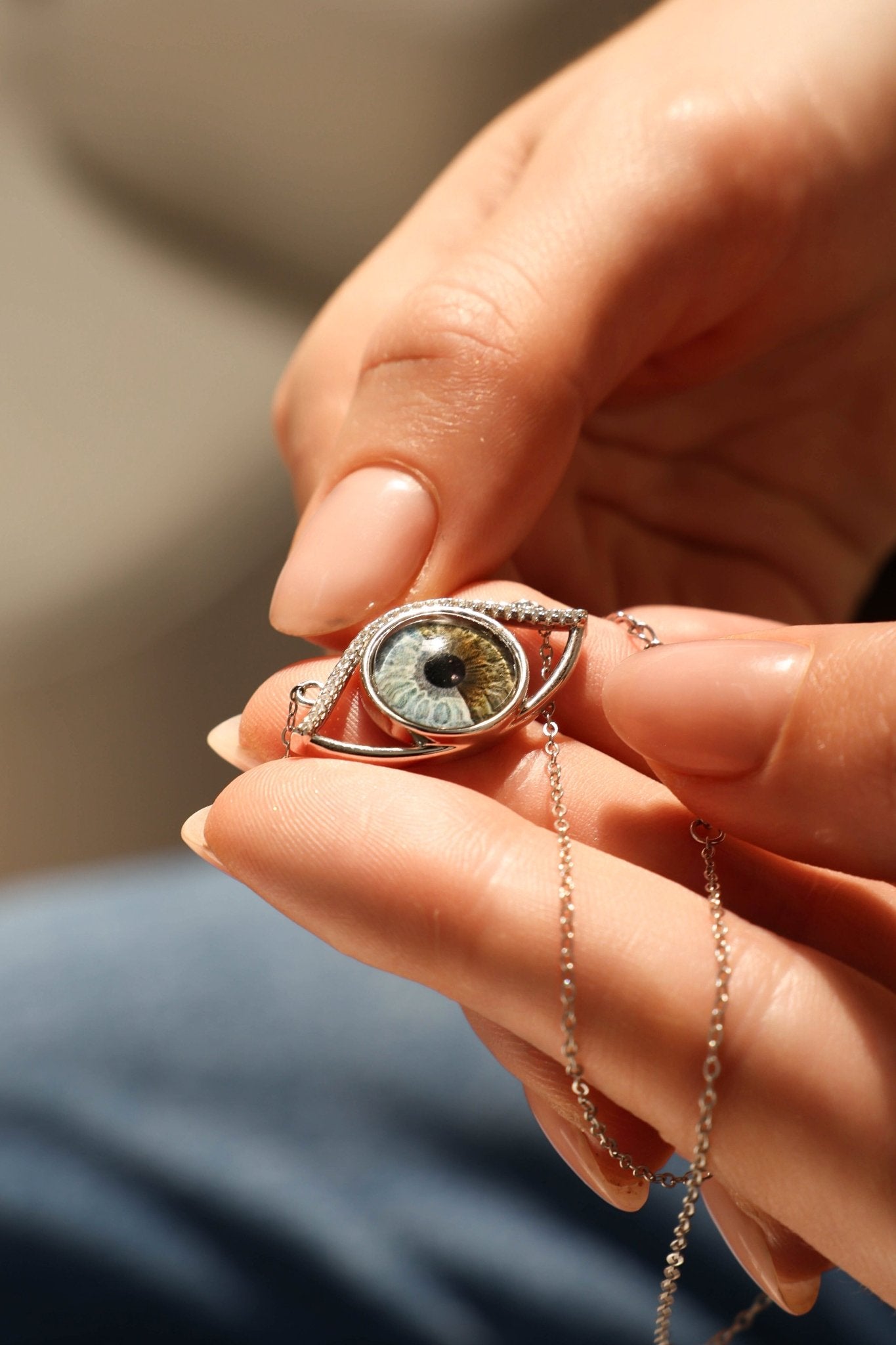 Silver Signature Sparkle Necklace - shop_name