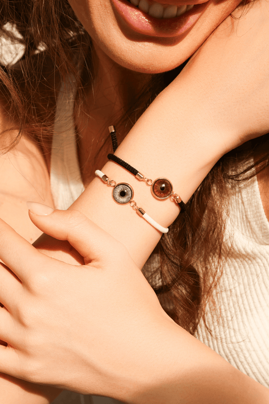 String Eye Bracelet - shop_name