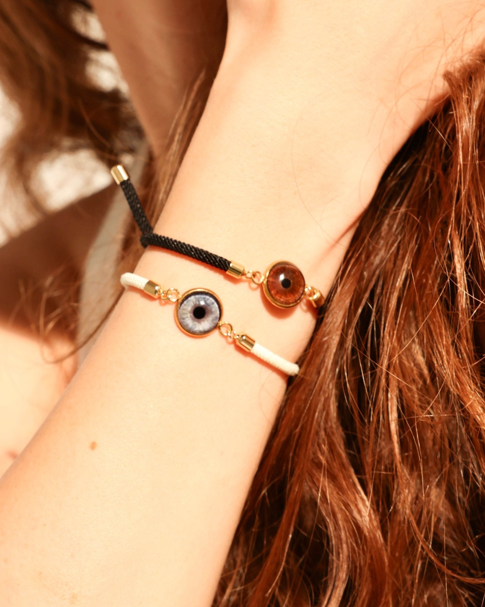 String Eye Bracelet - shop_name