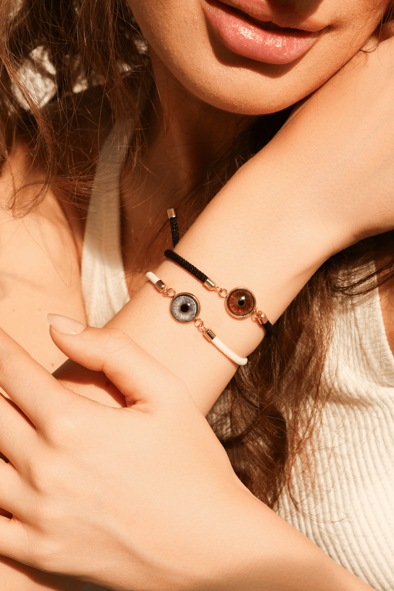 String Eye Bracelet - shop_name